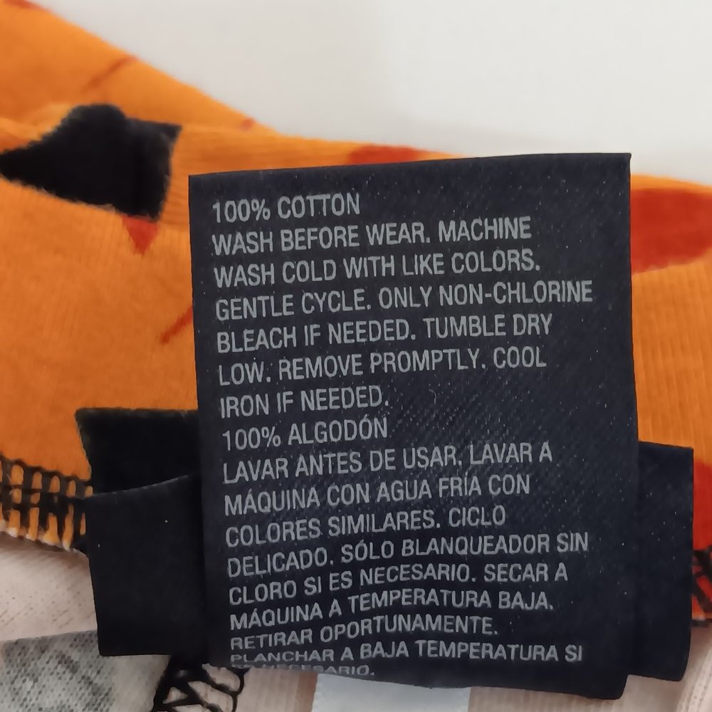 NEW Target Hyde and Eek Women's Orange Jack-O-Lantern Sleep Joggers 2022 Size L - Picture 9 of 11